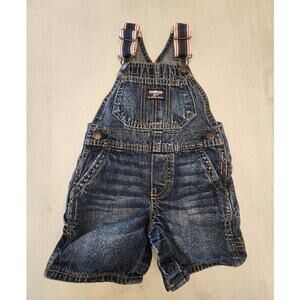 OshKosh B'Gosh Baby SZ 18 Month Overalls Americana